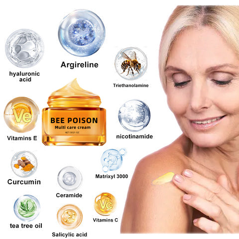 LOVILDS™ Bee Poison Multi care cream  (👨‍⚕️AAD Recommended)