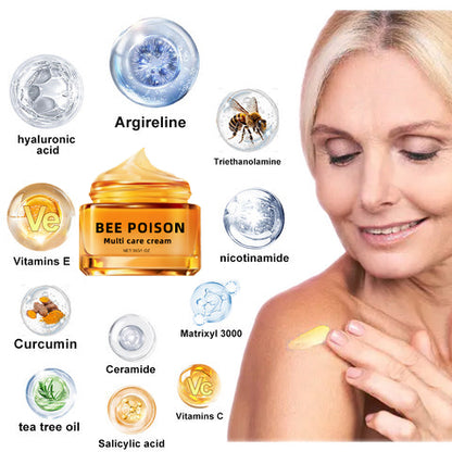 LOVILDS™ Bee Poison Multi care cream  (👨‍⚕️AAD Recommended)