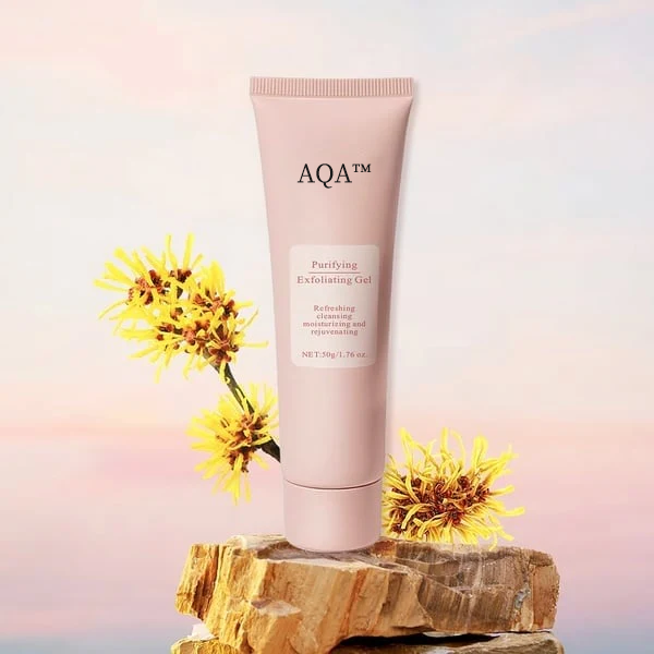 AQA™ Purifying Exfoliating Gel for Acanthosis Nigricans, Exfoliation, Dark Spots, Skin Tags, Eczema