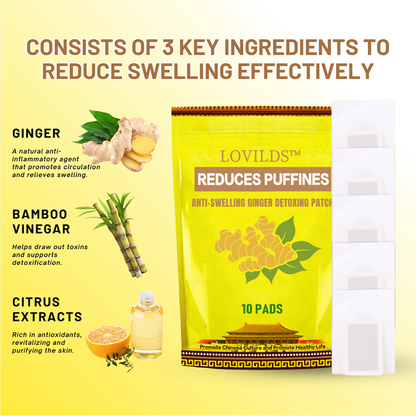 LOVILDS™ Anti-Swelling Ginger Detoxing Patch