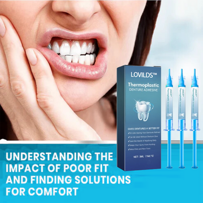 LOVILDS™ Thermoplastic Denture Adhesive