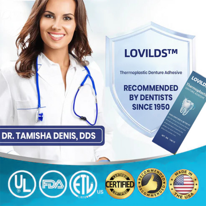 LOVILDS™ Thermoplastic Denture Adhesive