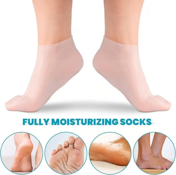 (🔥LAST DAY 80% OFF)🎁Moisturizing Socks