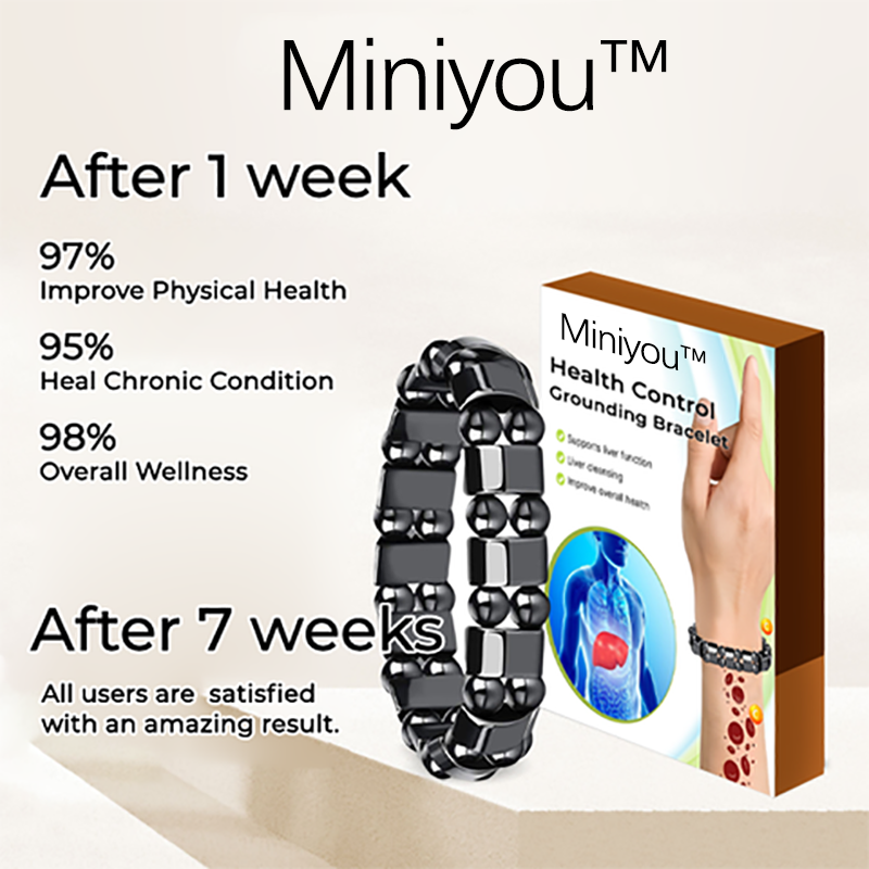Miniyou™ Health Control Grounding Bracelet