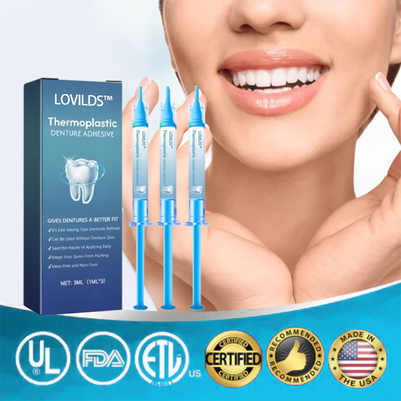 LOVILDS™ Thermoplastic Denture Adhesive
