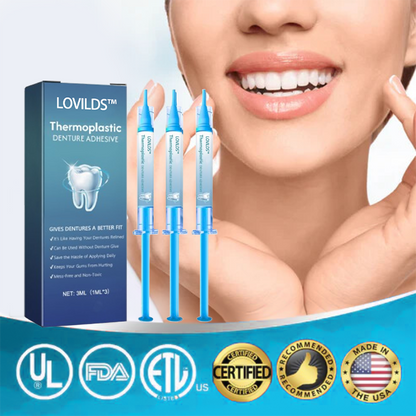 LOVILDS™ Thermoplastic Denture Adhesive