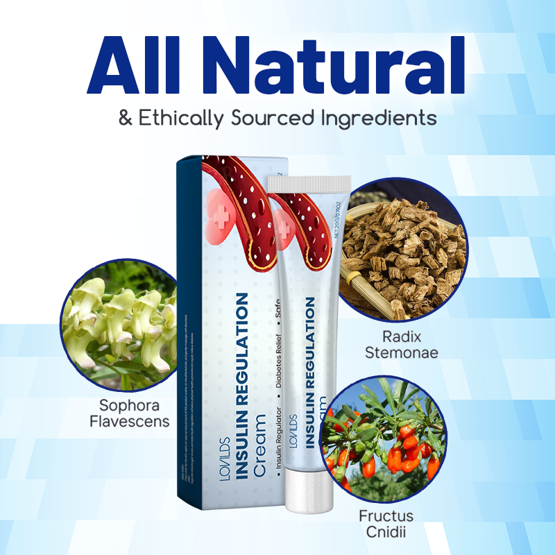 LOVILDS™ Insulin Regulation Cream 🔥Clinically Proven And Trusted By Experts!🔥