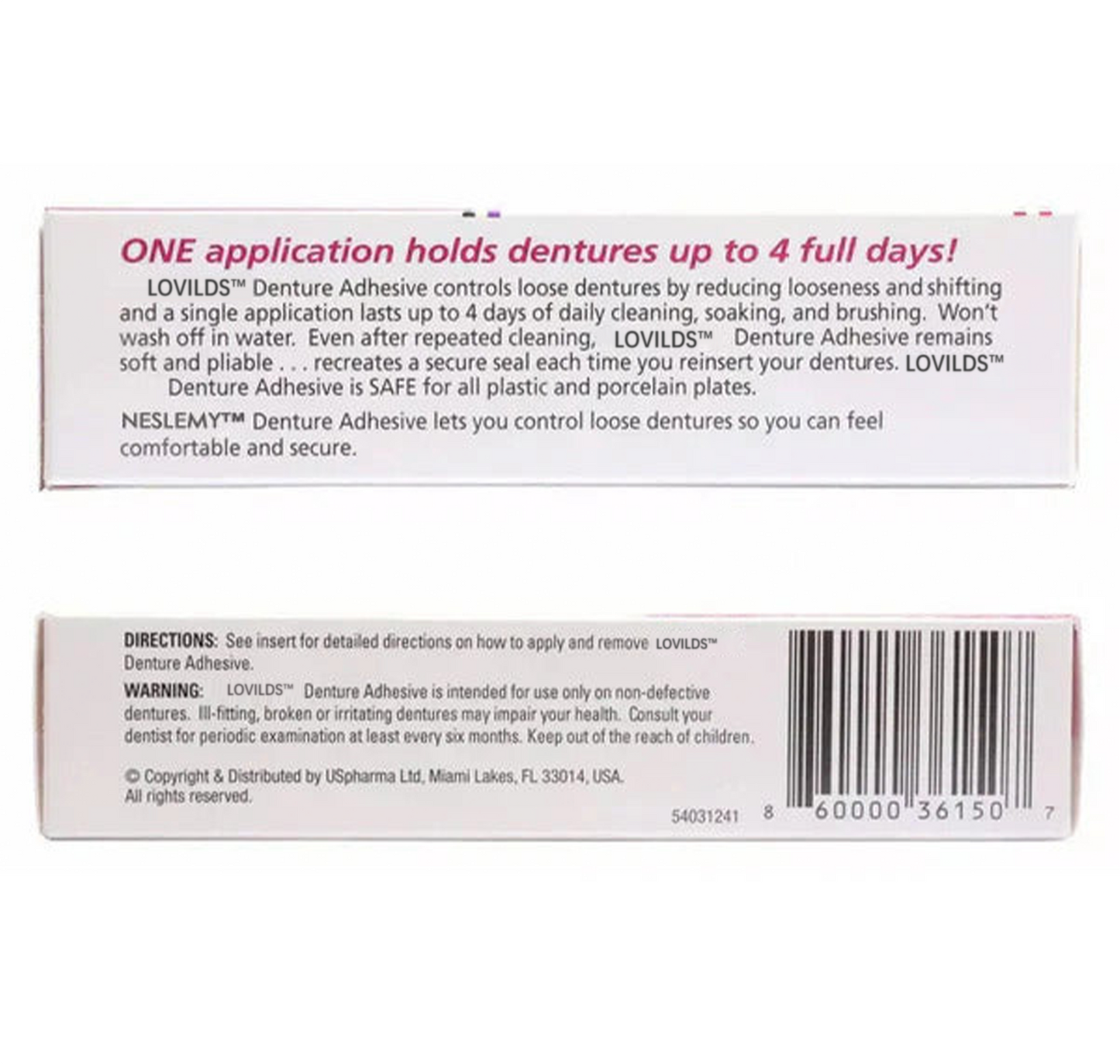 🔥𝑵𝑬𝑾 𝑼𝑷𝑮𝑹𝑨𝑫𝑬🔥 Thermoplastic Denture Adhesive (👨‍⚕️Dentist Recommendations)