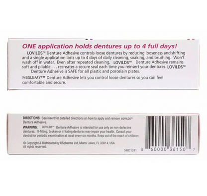 🔥𝑵𝑬𝑾 𝑼𝑷𝑮𝑹𝑨𝑫𝑬🔥 Thermoplastic Denture Adhesive (👨‍⚕️Dentist Recommendations)