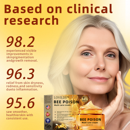 LOVILDS™ Bee Poison Multi care cream  (👨‍⚕️AAD Recommended)